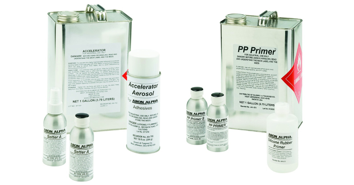 What You Need to Know About Cyanoacrylate Glue Accelerators & Primers